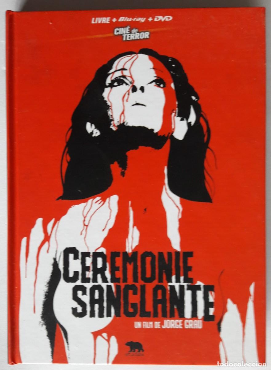Cine: Ceremonia Sangrienta (Jorge Grau) Blu Ray + DVD Digibook