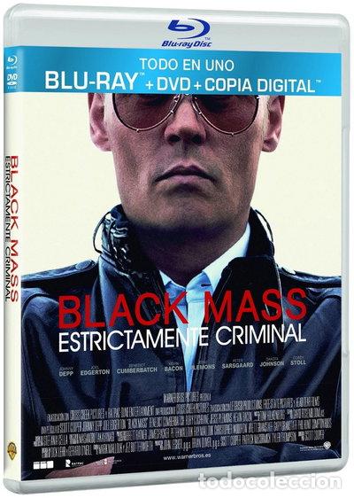 Cinema: Black Mass- 5051893226676
