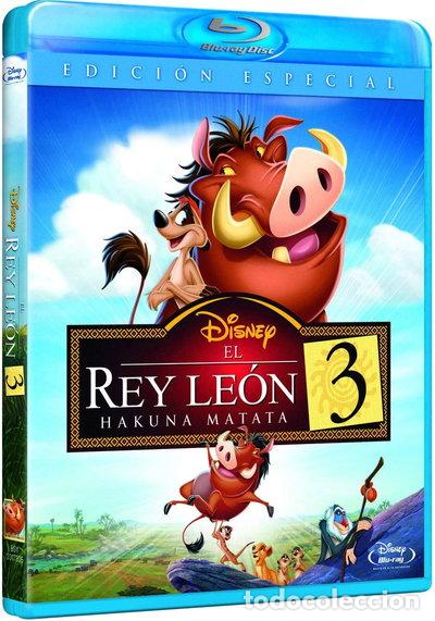 Cine: El Rey Le&oacute;n 3: Hakuna Matata- 8717418326302