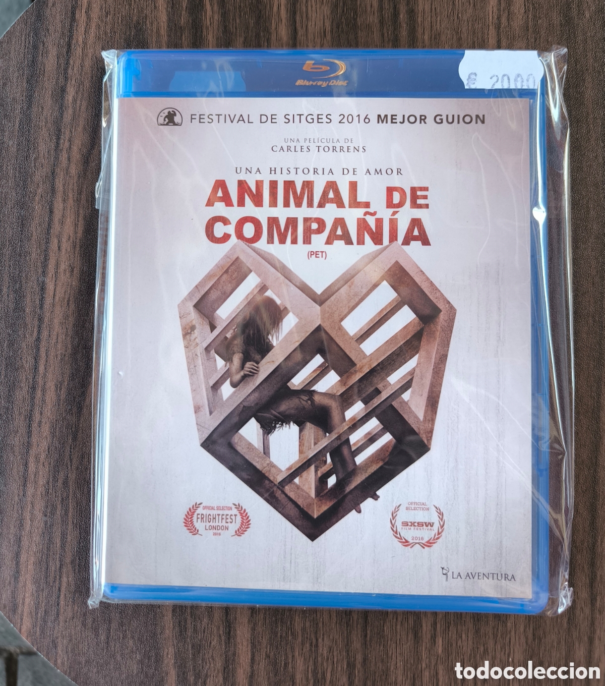 Cine: Animal de Compa&ntilde;&iacute;a (Blu-Ray)
