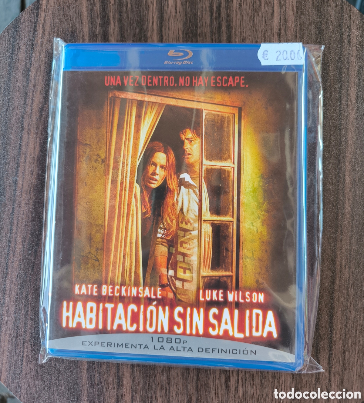 Cine: Habitaci&oacute;n sin salida (Blu-Ray)