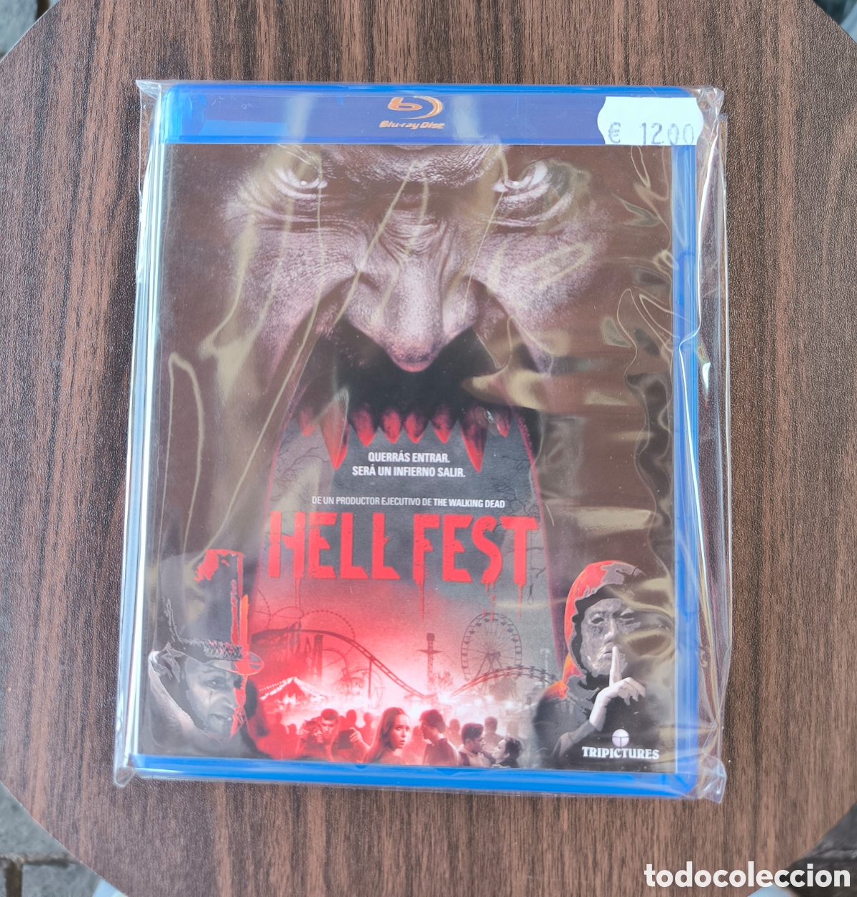 Cine: Hell Fest (Blu-Ray) Segunda Mano