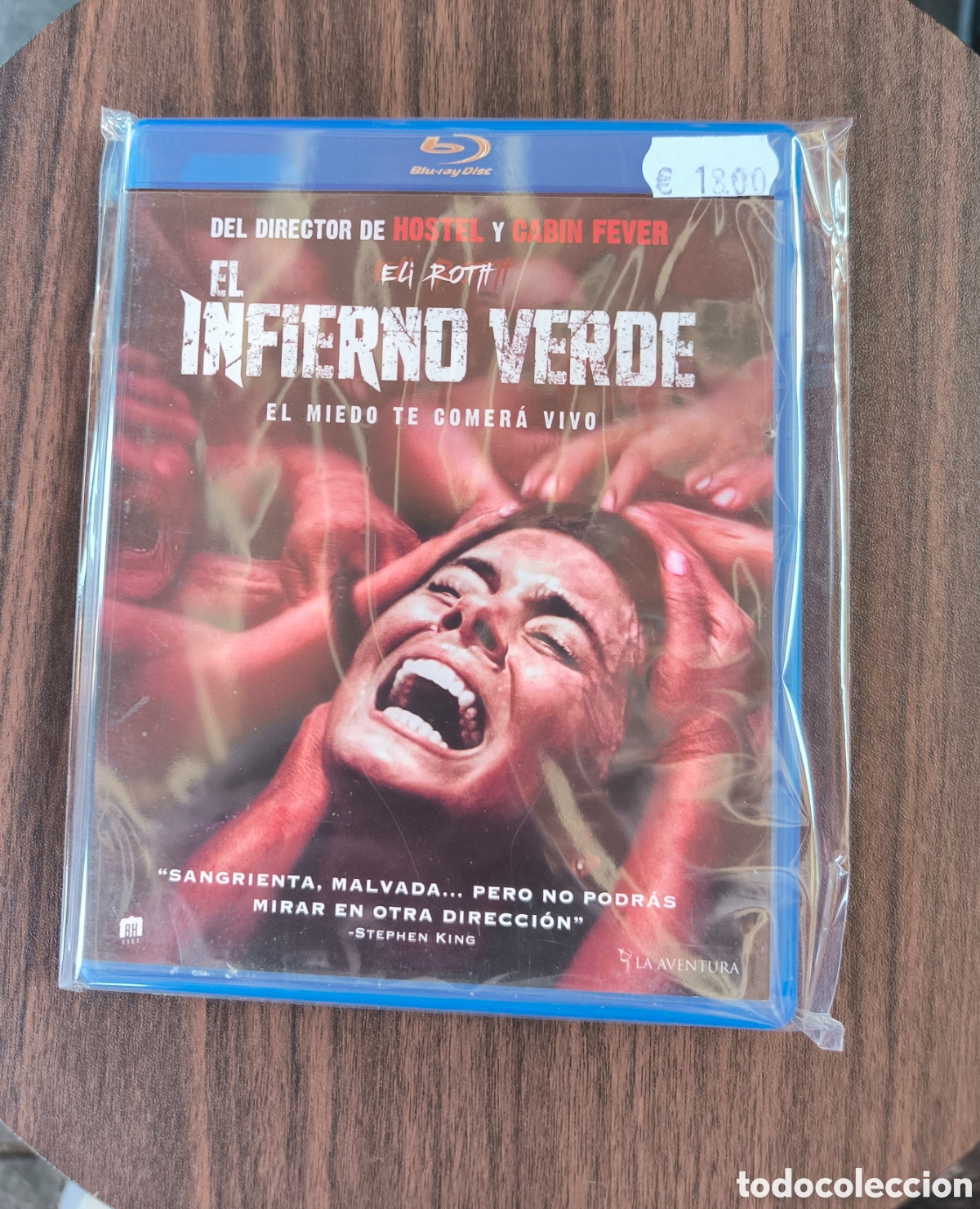 Cine: El Infierno Verde (Blu-Ray)
