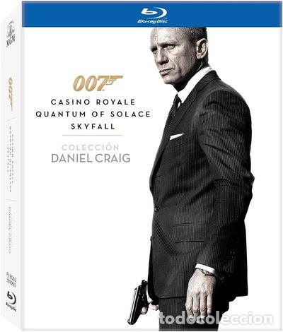 Cine: Colecci&oacute;n Daniel Craig (Casino Royale+Quantum Os Solace+Skyfall)- 8420266966469