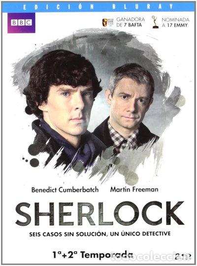 Cine: Sherlock - Temporadas 1 y 2- 8435153724435