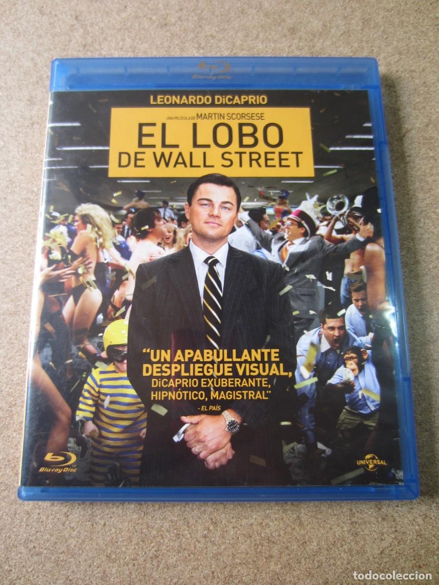Cine: El Lobo de Wall Street (BD Disc Blu-Ray)