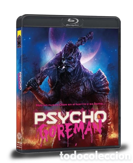 Cine: Psycho Goreman - Blu-Ray