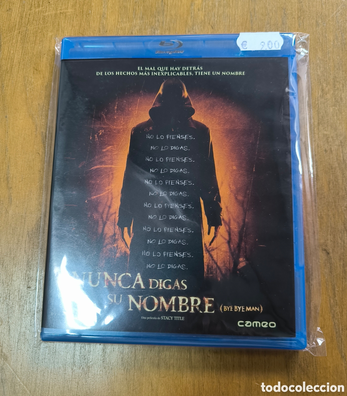 Cine: Nunca Digas Su Nombre (Bye Bye Man) (Blu-Ray)