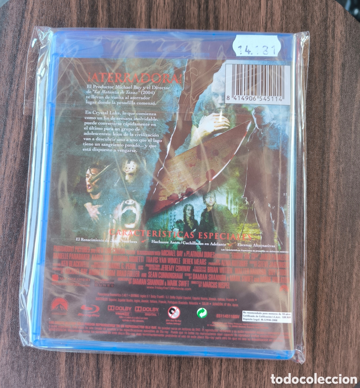 Cine: Viernes 13 (Blu-ray) - Foto 2