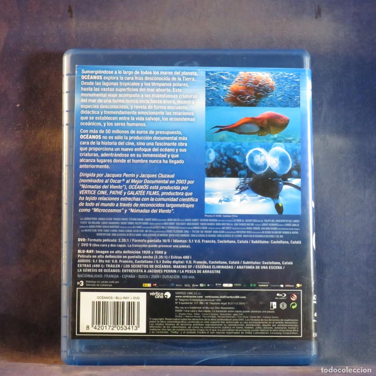 Cine: OCEANOS - BLU-RAY -- - Foto 2
