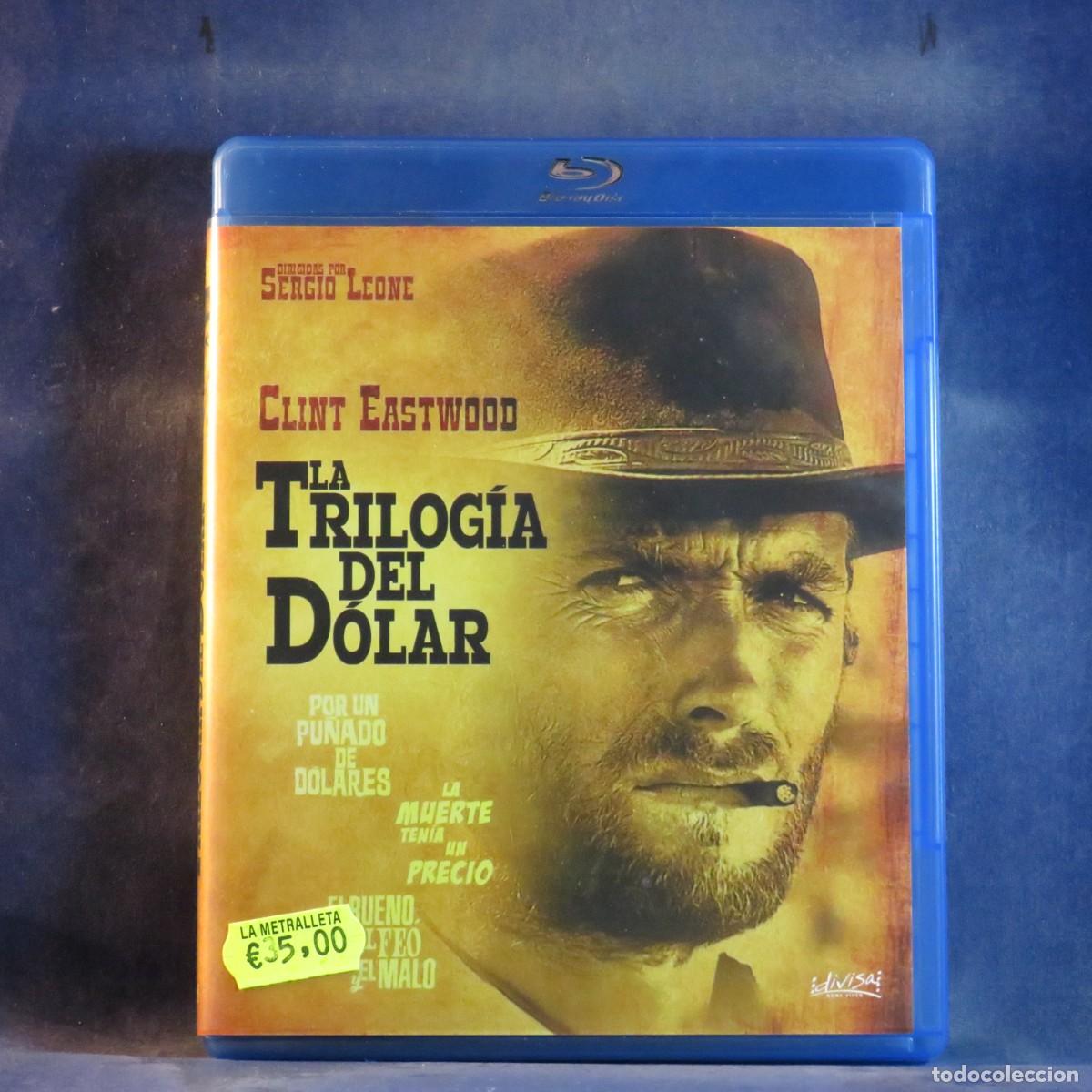 Cine: LA TRILOG&Iacute;A DEL DOLAR - 3 BLU-RAY