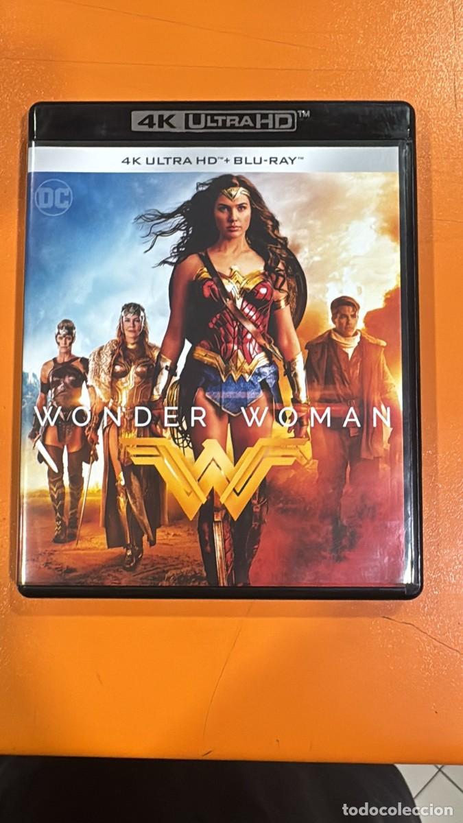 Cine: Wonder Woman 4k Ultra-HD [Blu-ray]