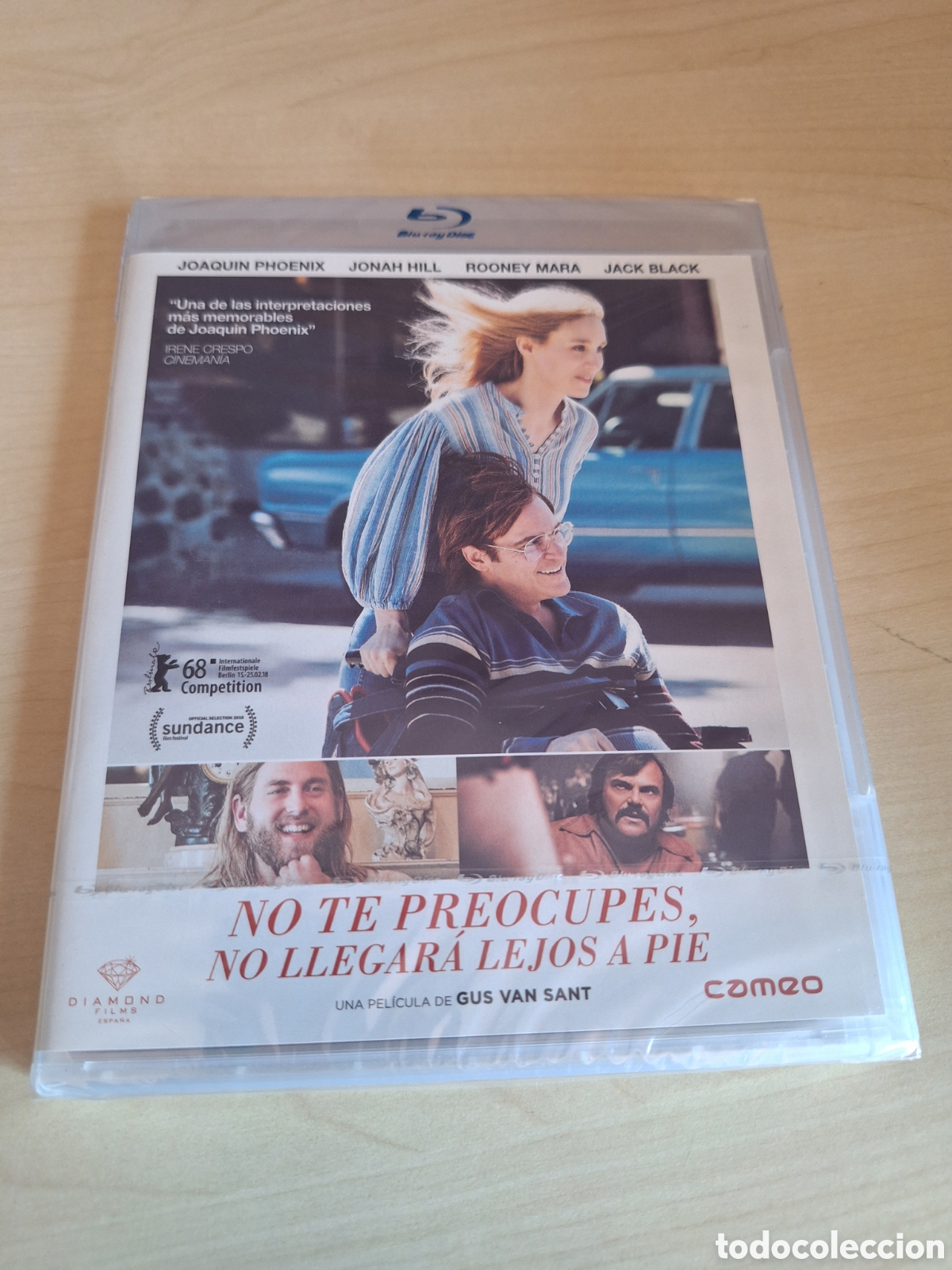 Cine: RB34 no te preocupes no llegar&aacute; lejos a pie BLURAY PRECINTADO