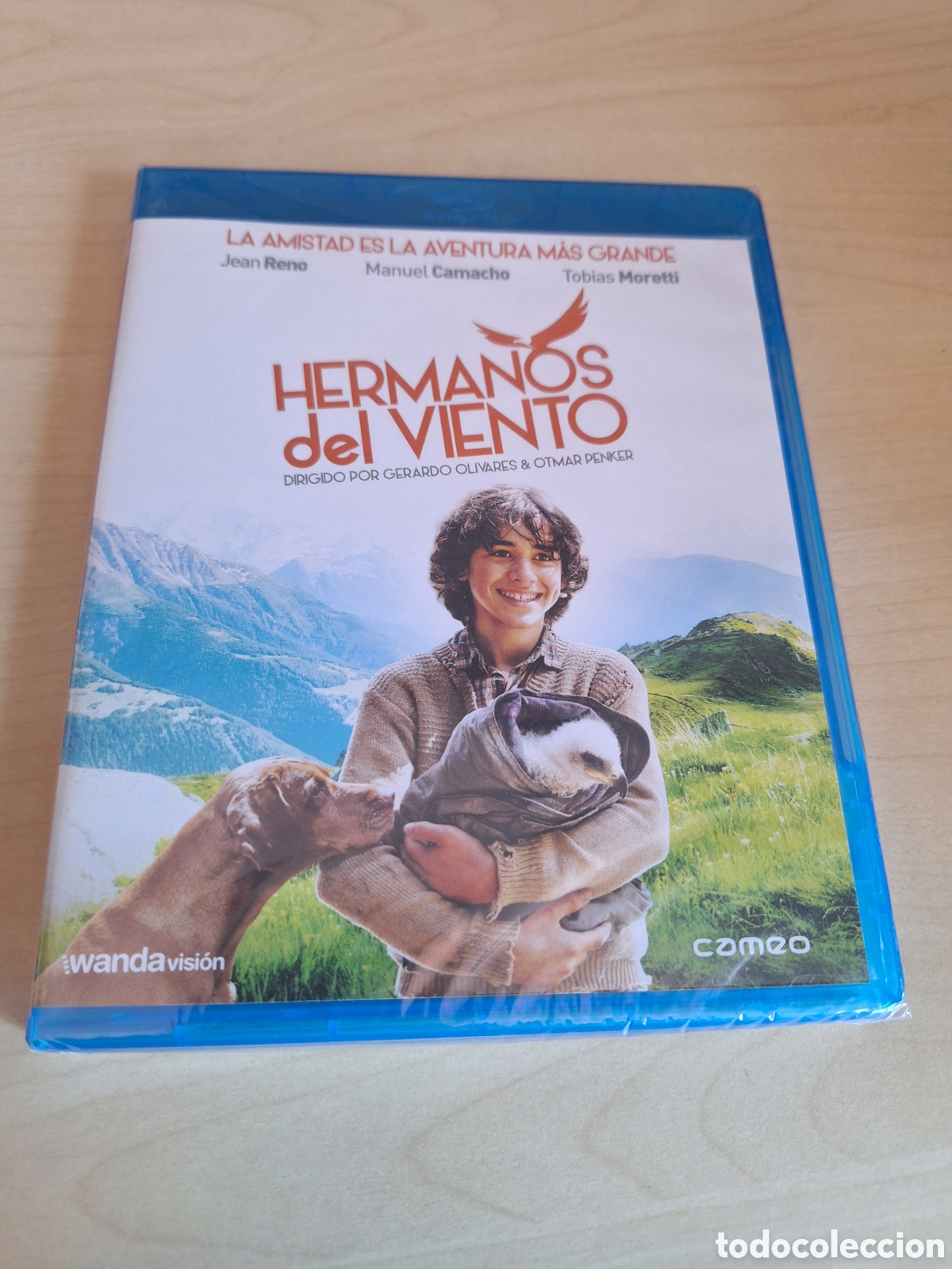 Cine: RB34 hermanos del viento BLURAY PRECINTADO