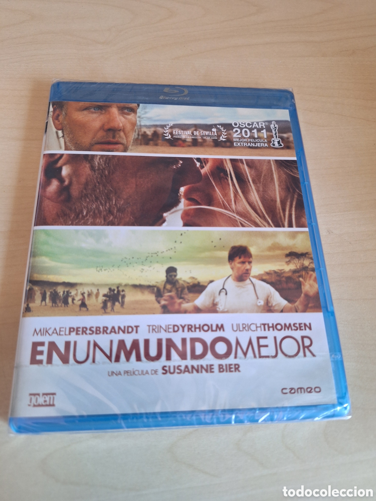 Cine: RB34 en un mundo mejor BLURAY PRECINTADO