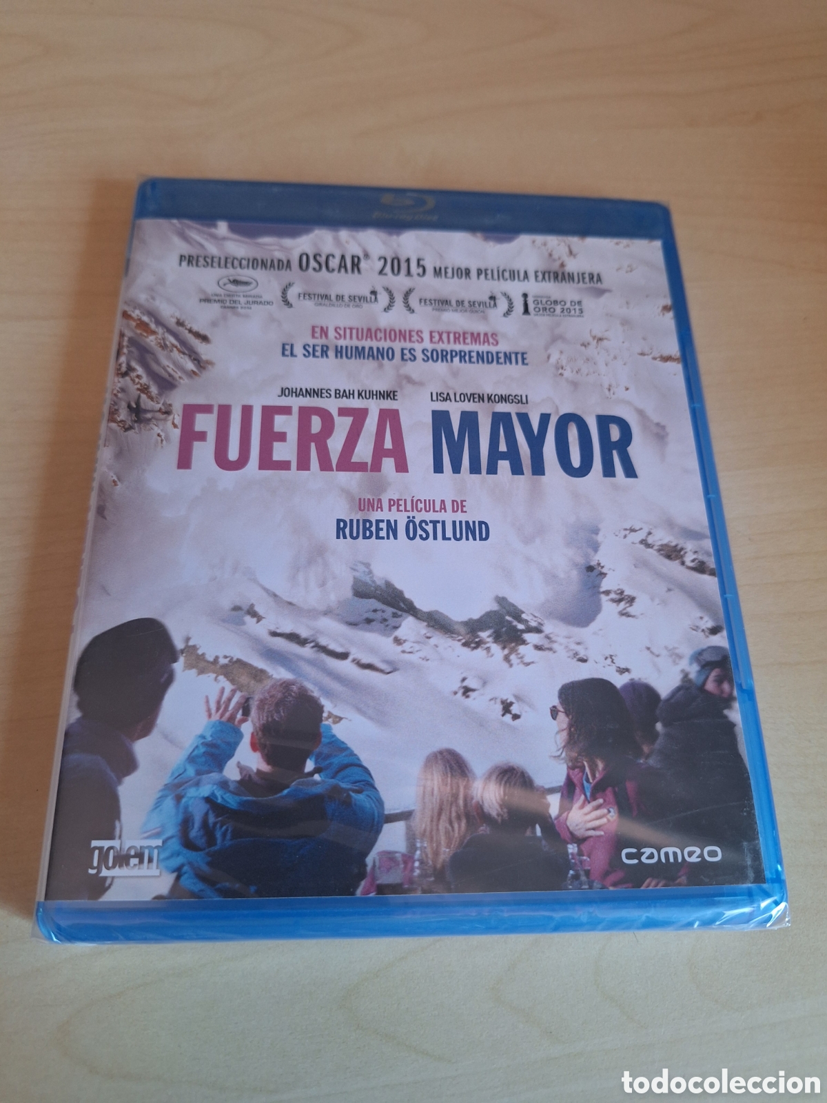 Cine: RB34 fuerza mayor BLURAY PRECINTADO