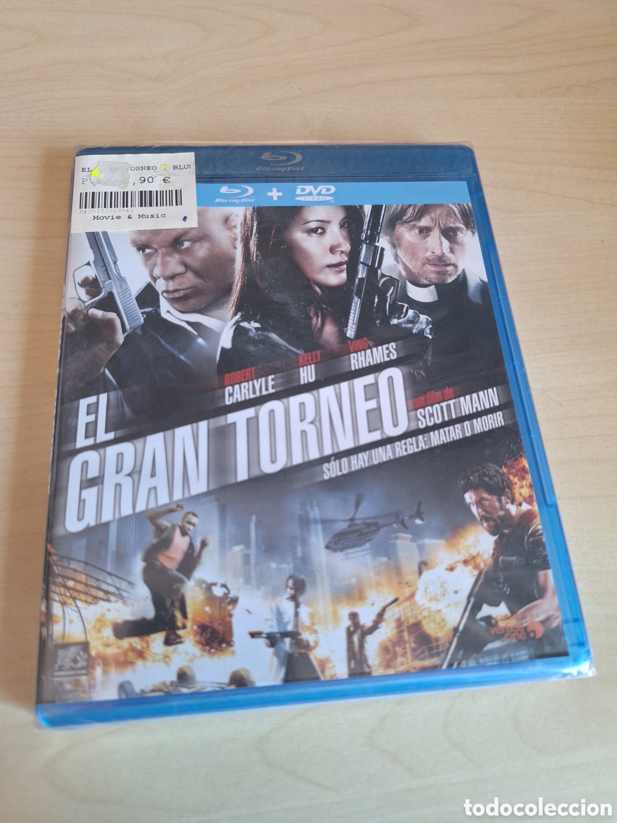 Cine: RB34 el gran torneo BLURAY PRECINTADO