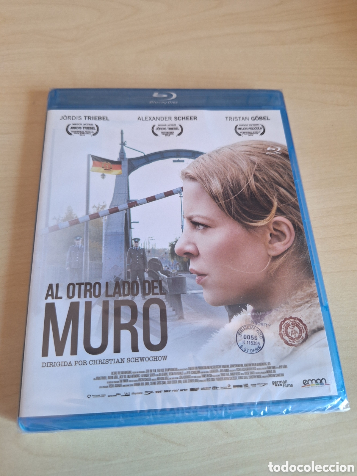 Cine: RB34 al otro lado del muro BLURAY PRECINTADO