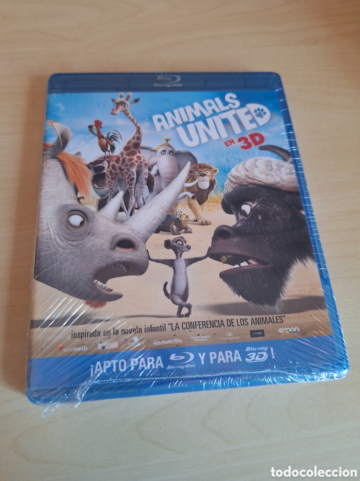 Cine: RB34 animals united 3D BLURAY PRECINTADO