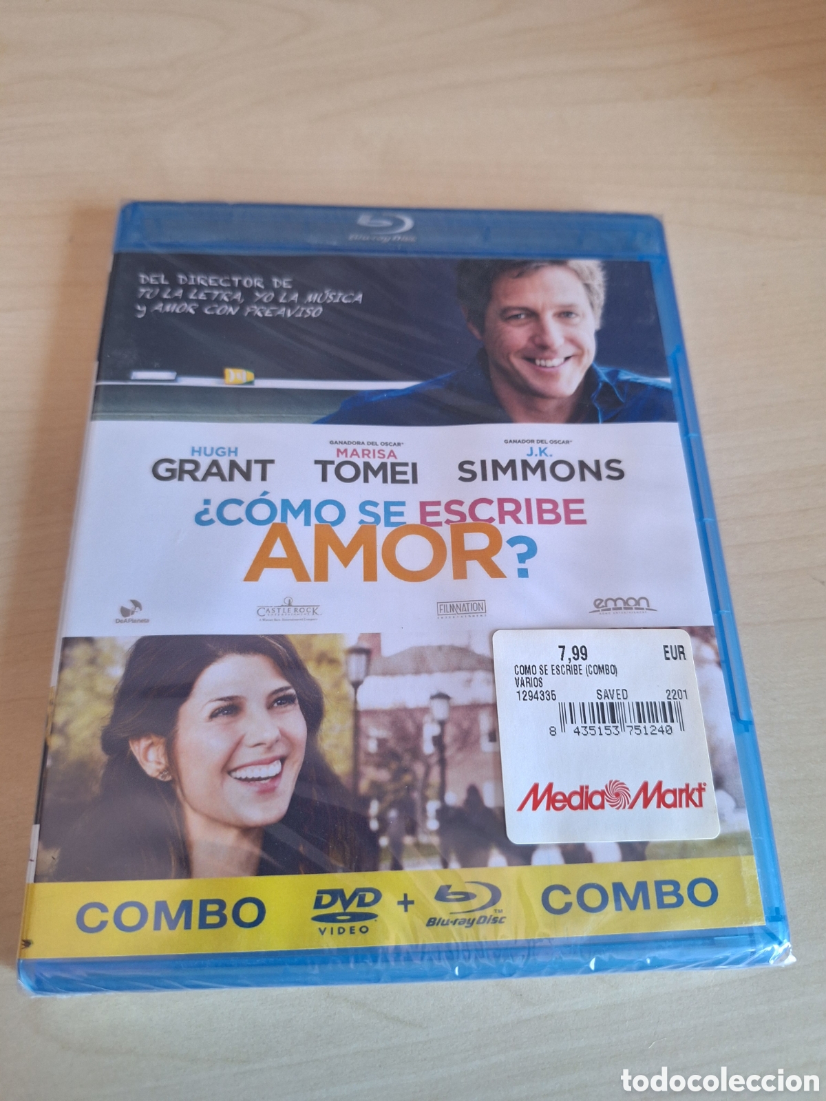 Cine: RB34 como se escribe amor BLURAY PRECINTADO