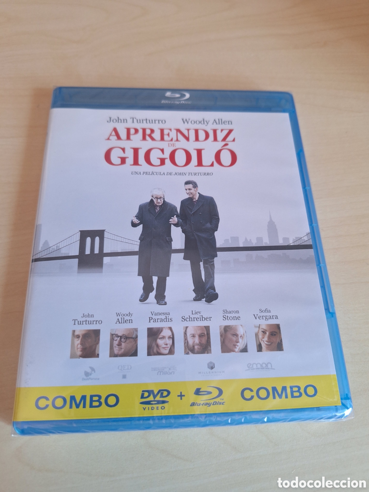 Cine: RB34 aprendiz de gigolo BLURAY PRECINTADO