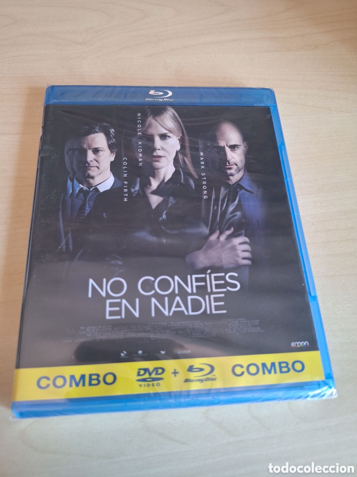 Cine: RB34 no confies en nadie BLURAY PRECINTADO