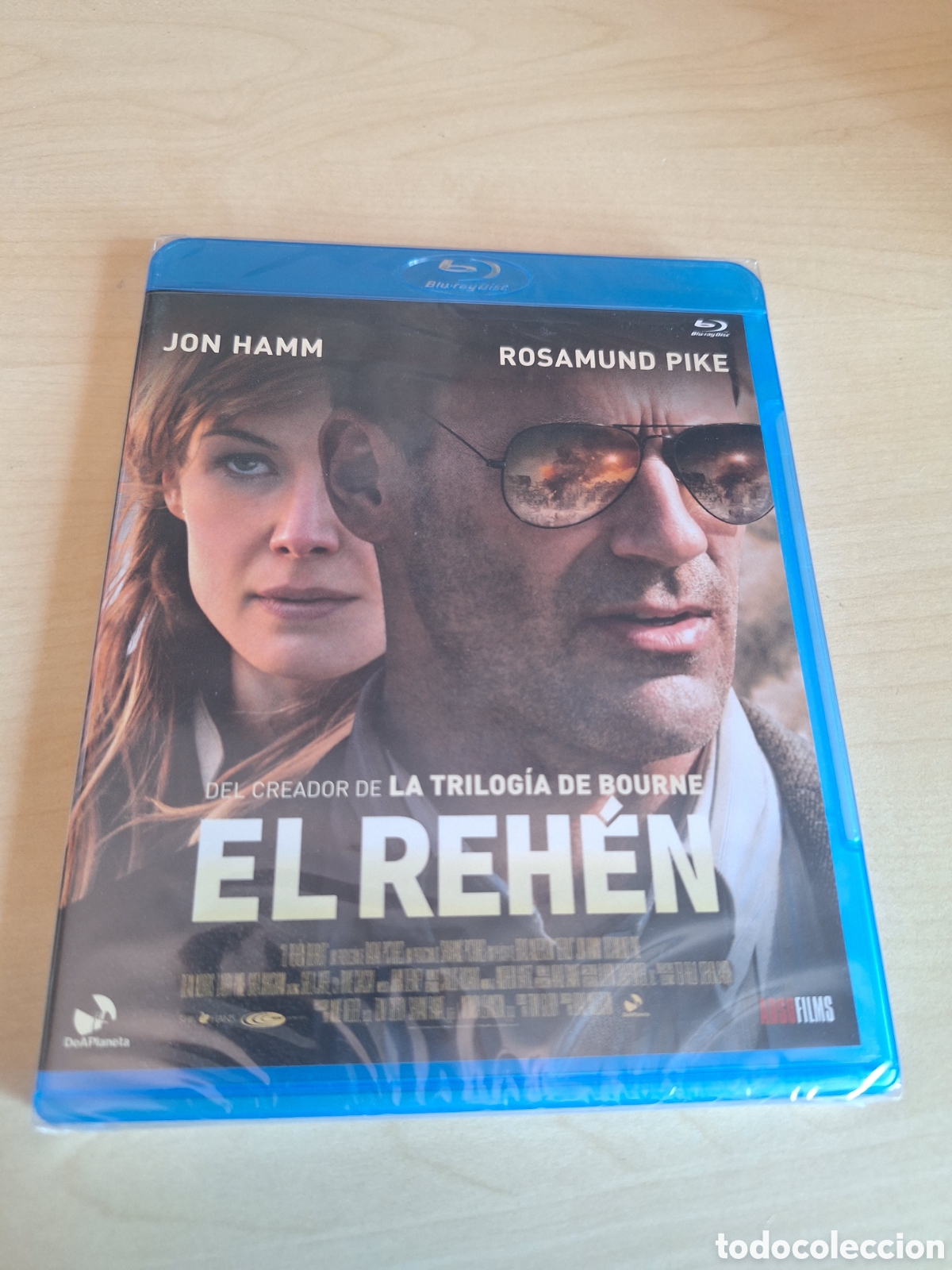 Cine: RB34 el reh&eacute;n BLURAY PRECINTADO