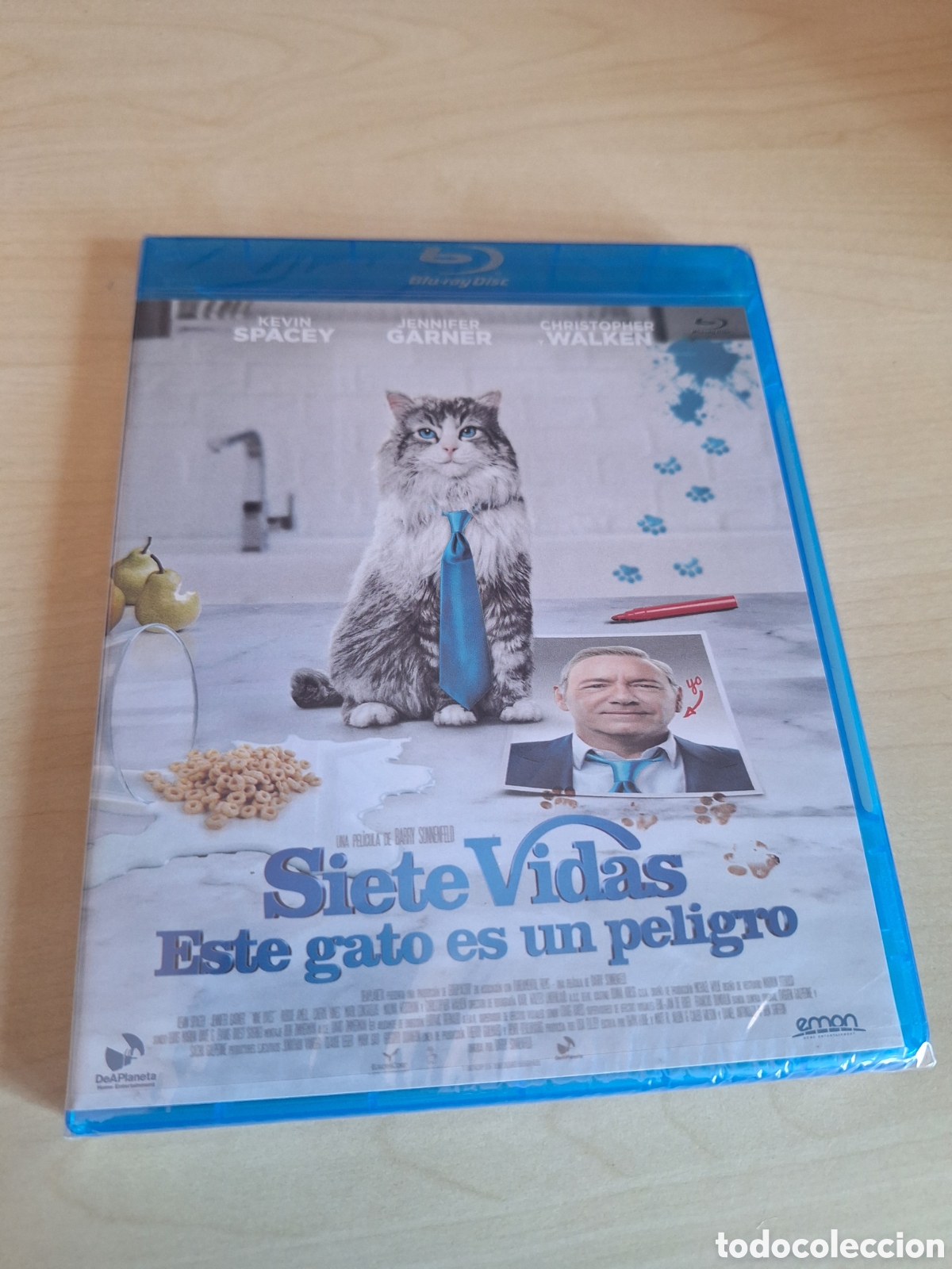 Cine: RB34 siete vidas este gato es un peligro BLURAY PRECINTADO