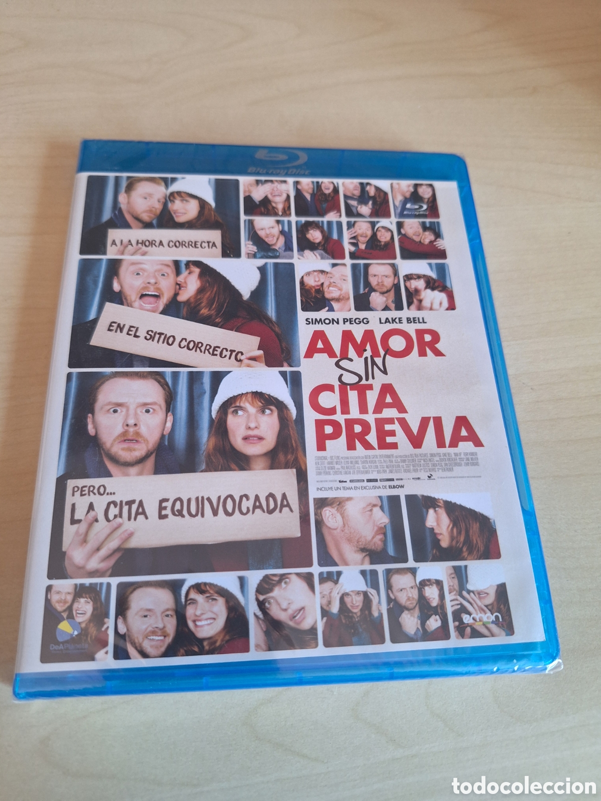 Cine: RB34 amor sin cita previa BLURAY PRECINTADO