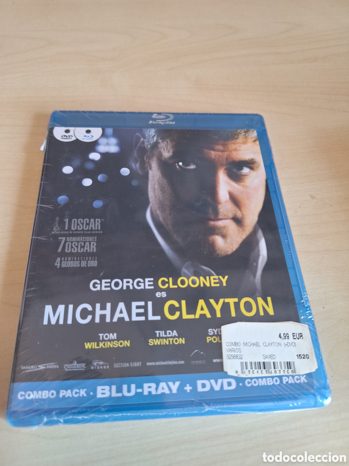 Cine: RB33 michael clayton BLURAY PRECINTADO