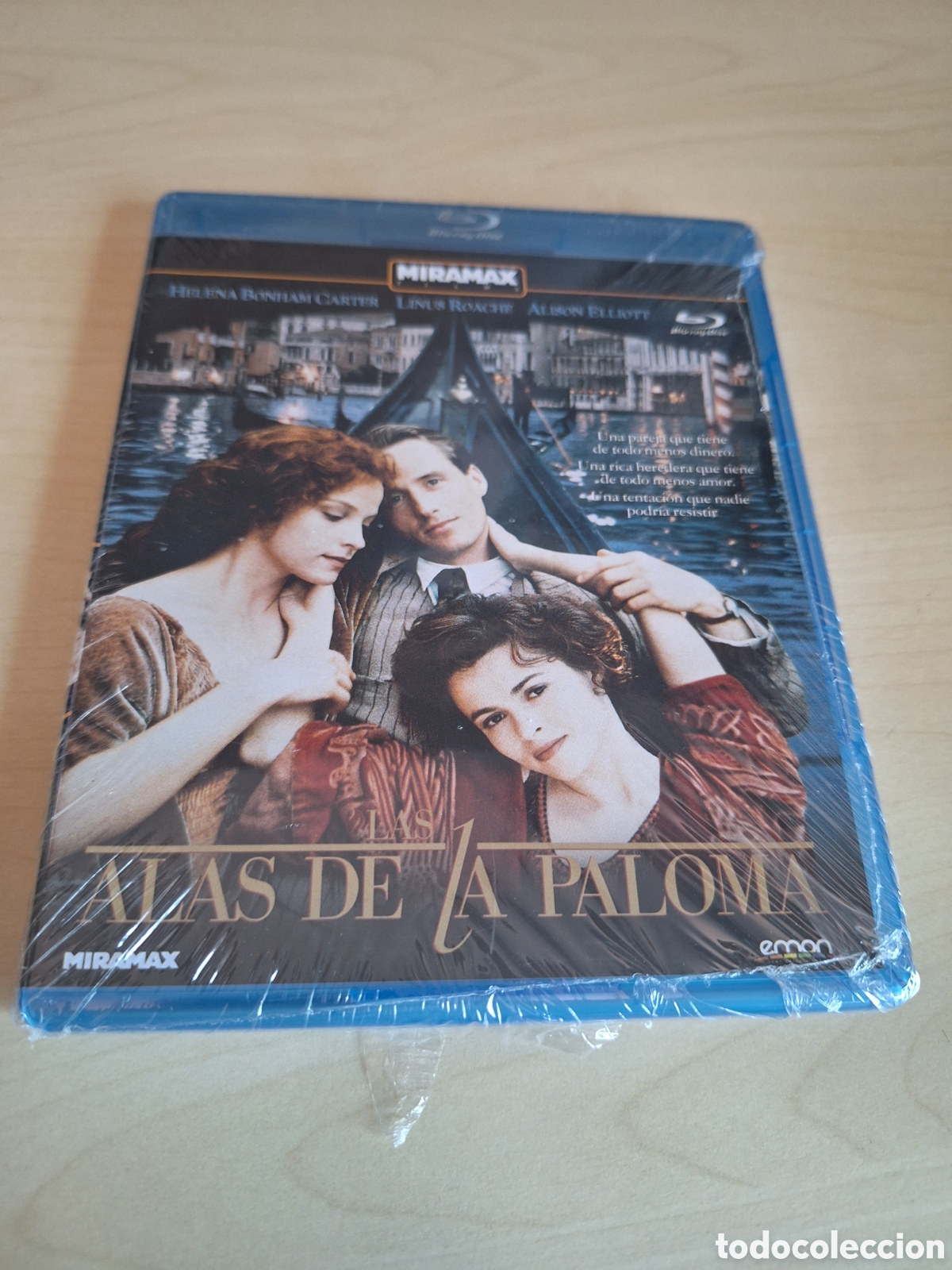 Cine: RB33 alas de la paloma BLURAY PRECINTADO