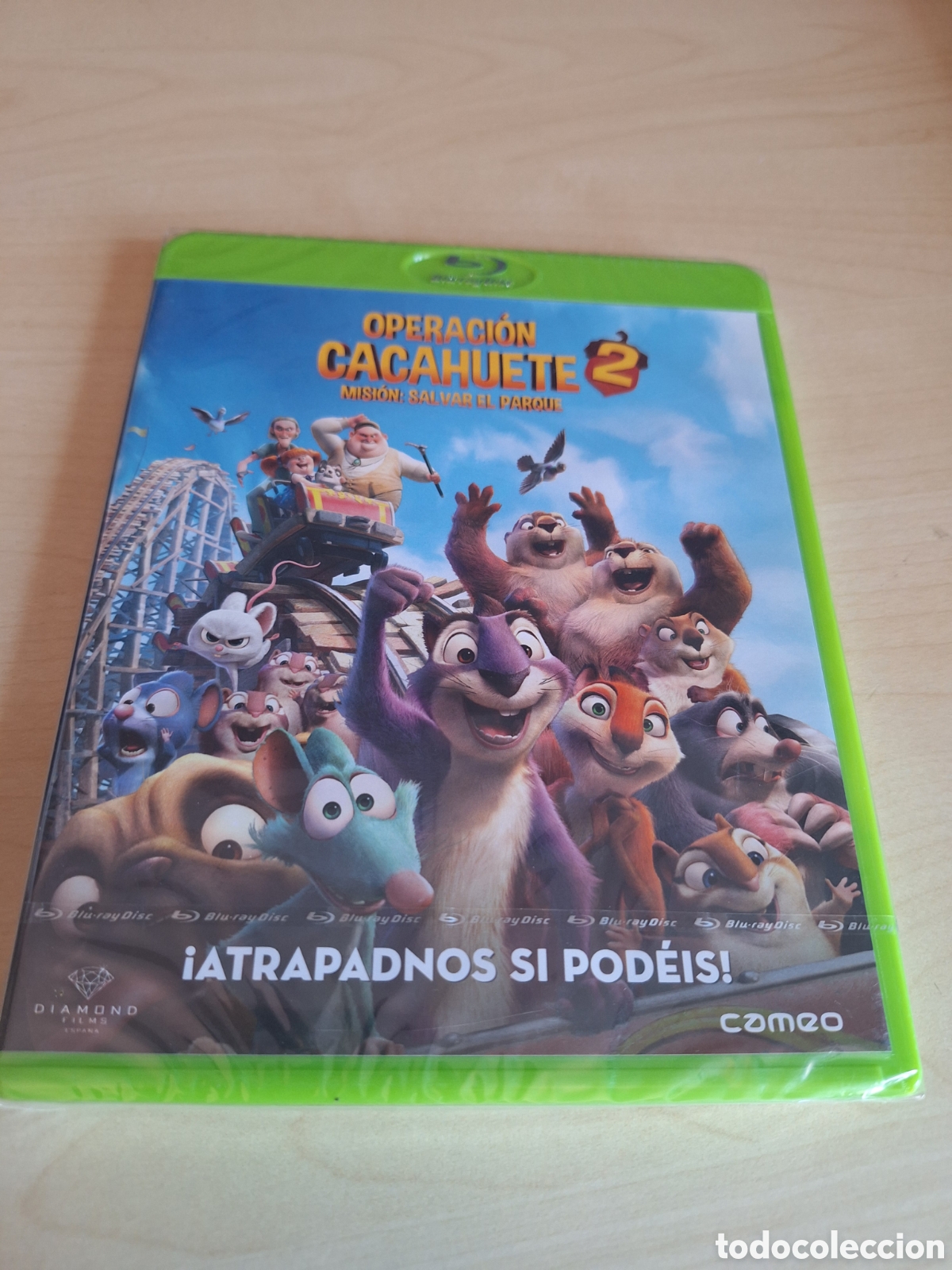 Cine: RB33 operacion cacahuete 2 BLURAY PRECINTADO