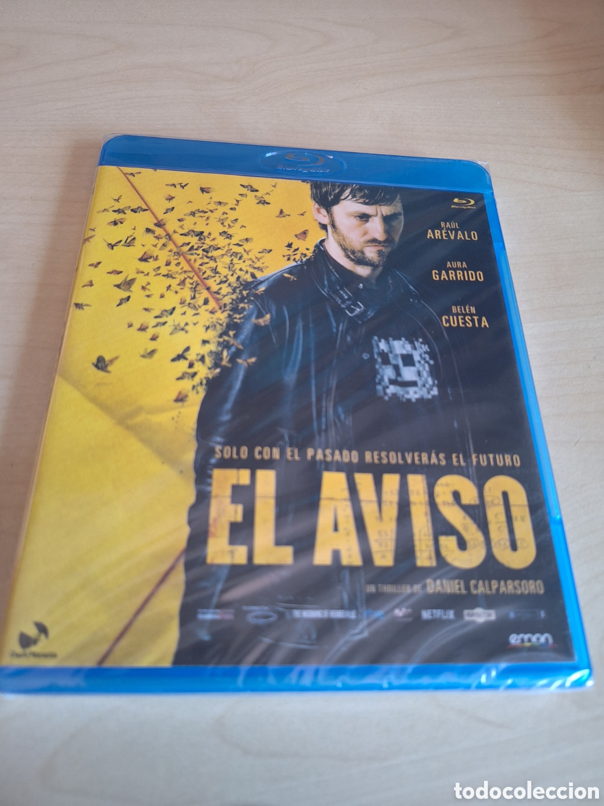 Cine: RB33 el aviso BLURAY PRECINTADO