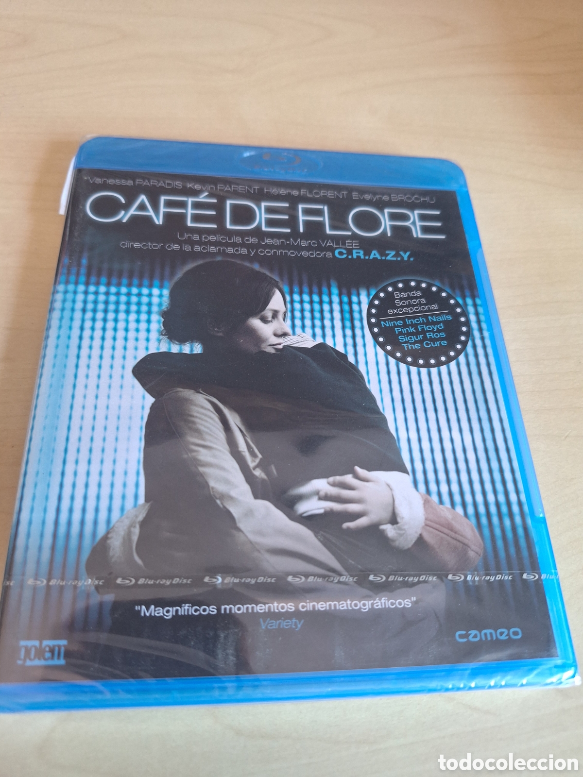 Cine: RB33 caf&eacute; de flore BLURAY PRECINTADO