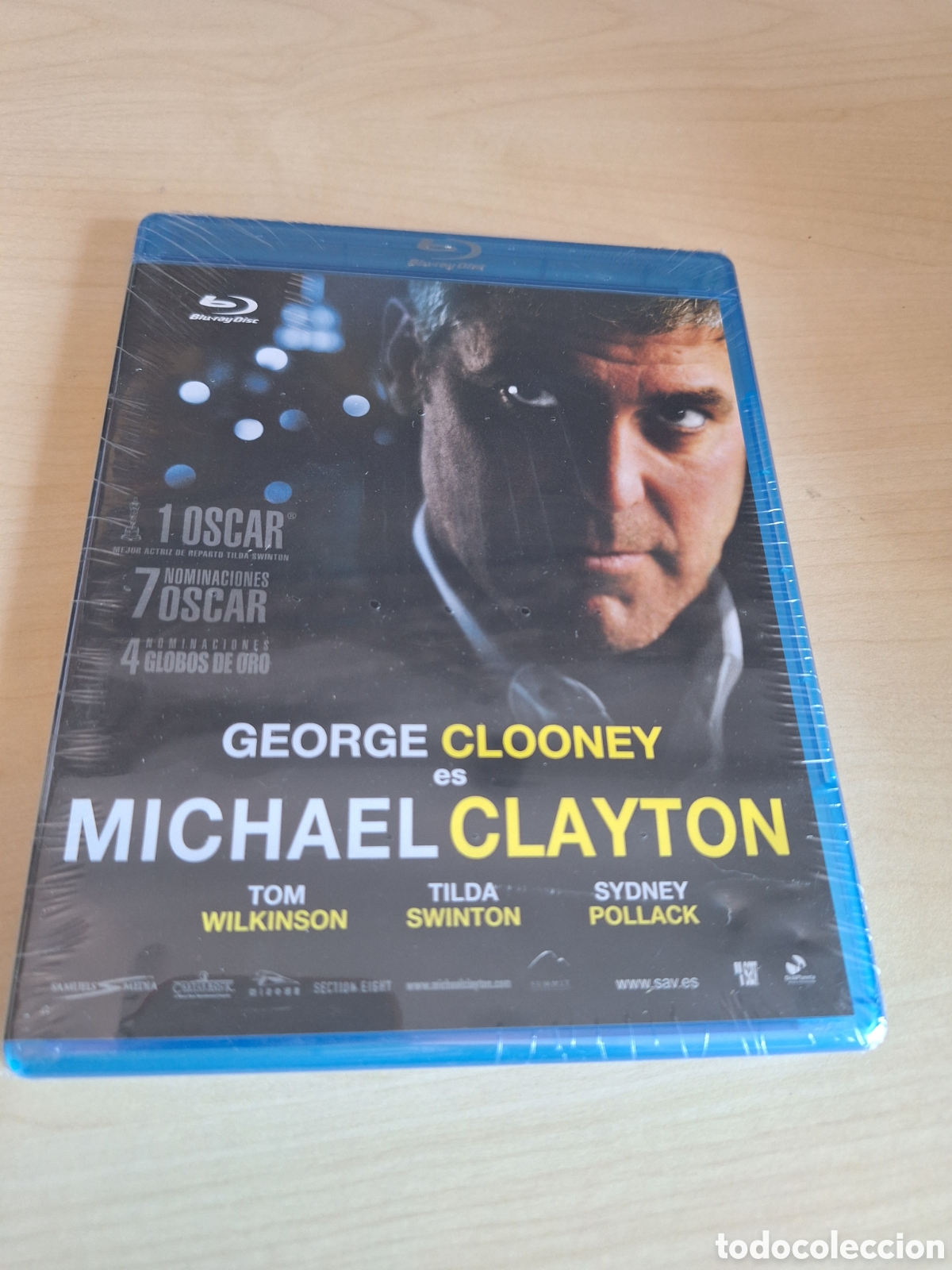 Cine: RB35 michael clayton BLURAY PRECINTADO