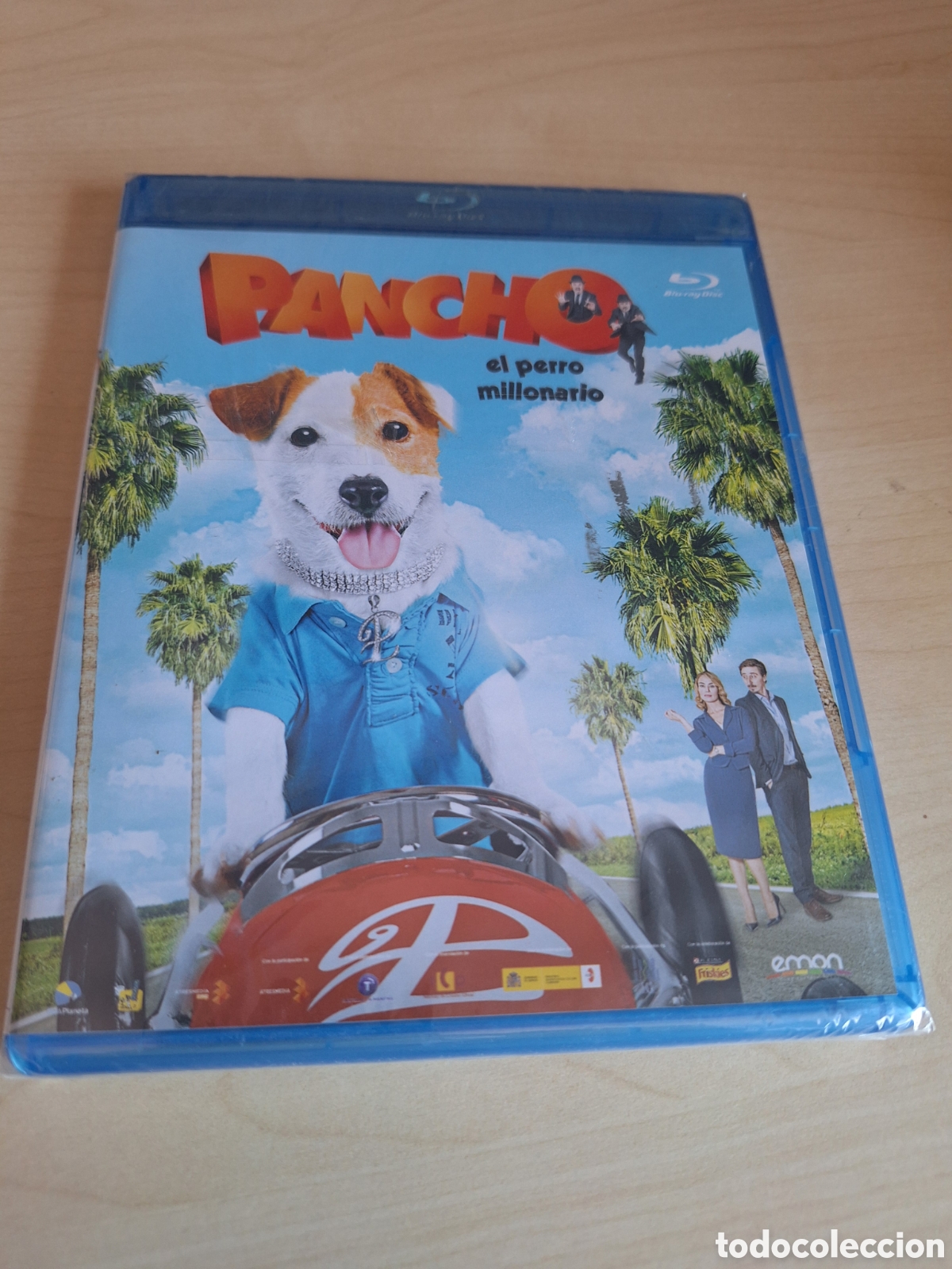 Cine: RB35 pancho el perro millonario BLURAY PRECINTADO