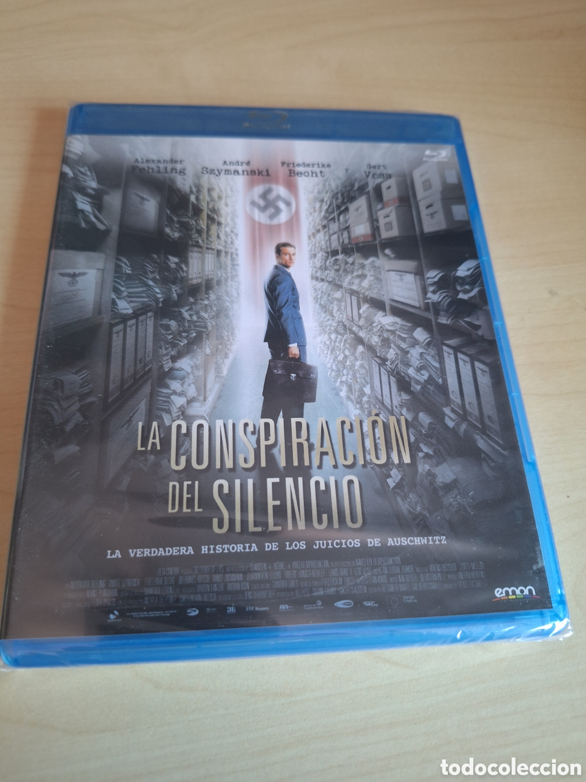 Cine: RB35 la conspiracion del silencio BLURAY PRECINTADO