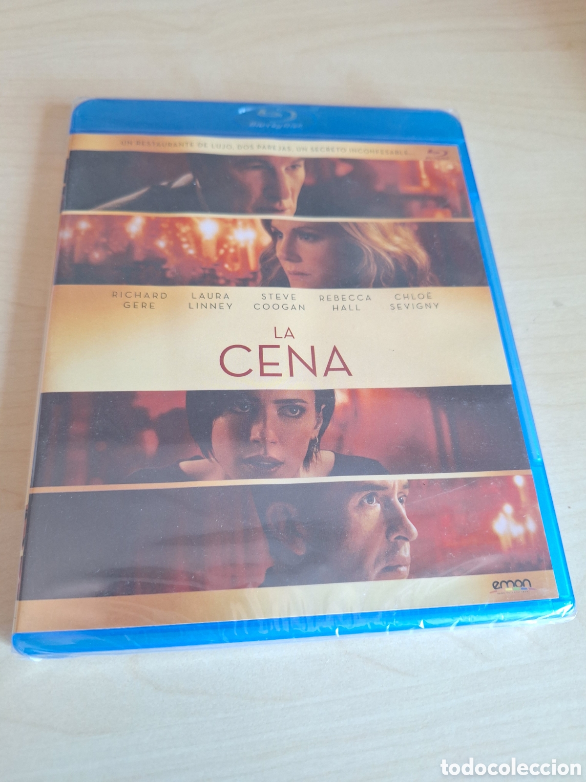 Cine: RB35 la cena BLURAY PRECINTADO