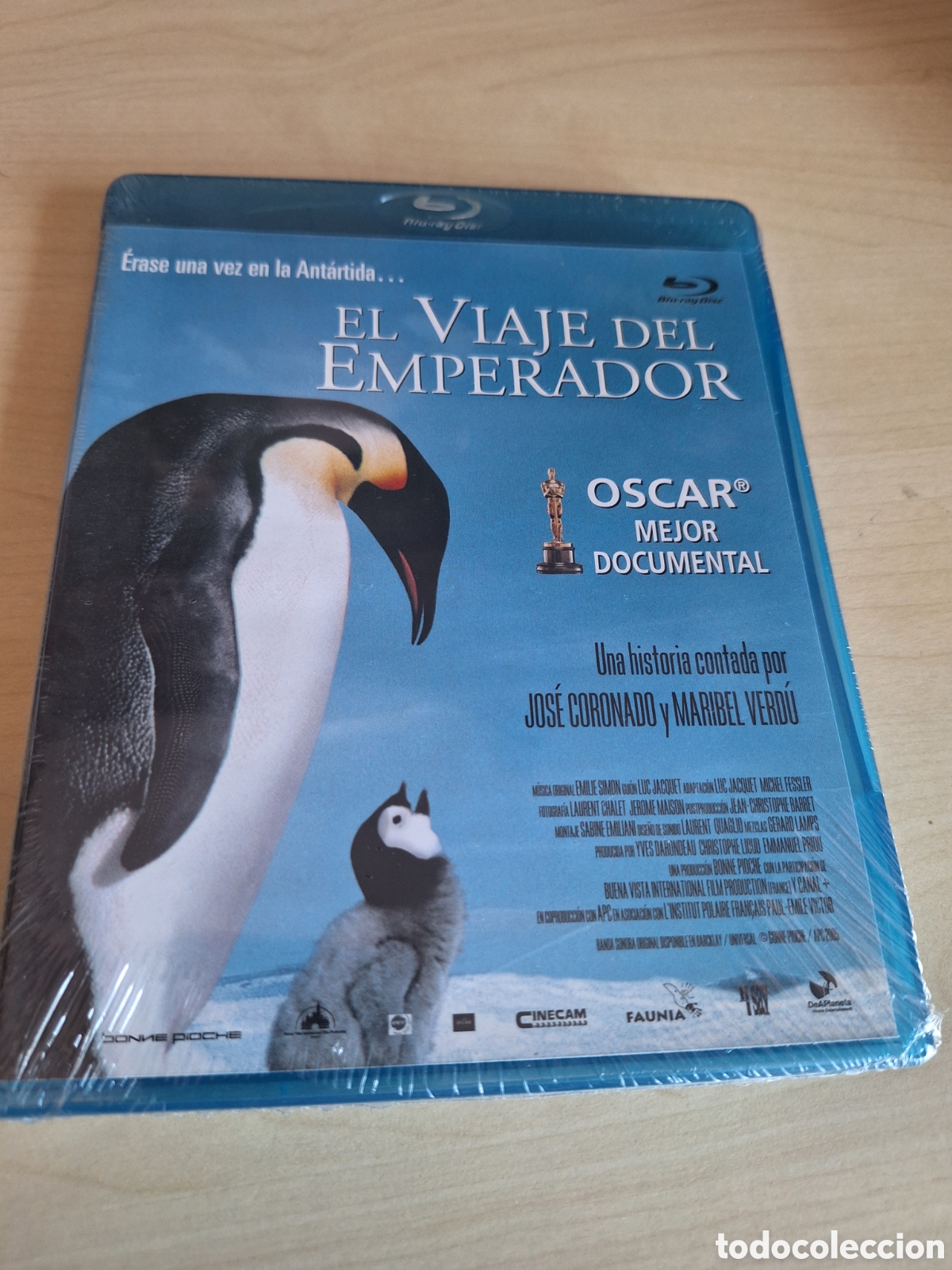Cine: RB35 el viaje del emperador BLURAY PRECINTADO