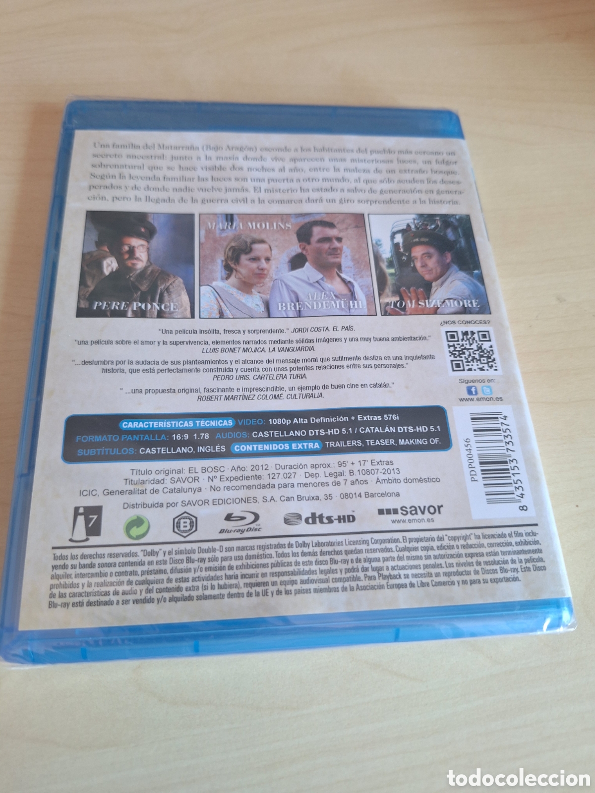Cine: RB35 el bosque BLURAY PRECINTADO - Foto 2