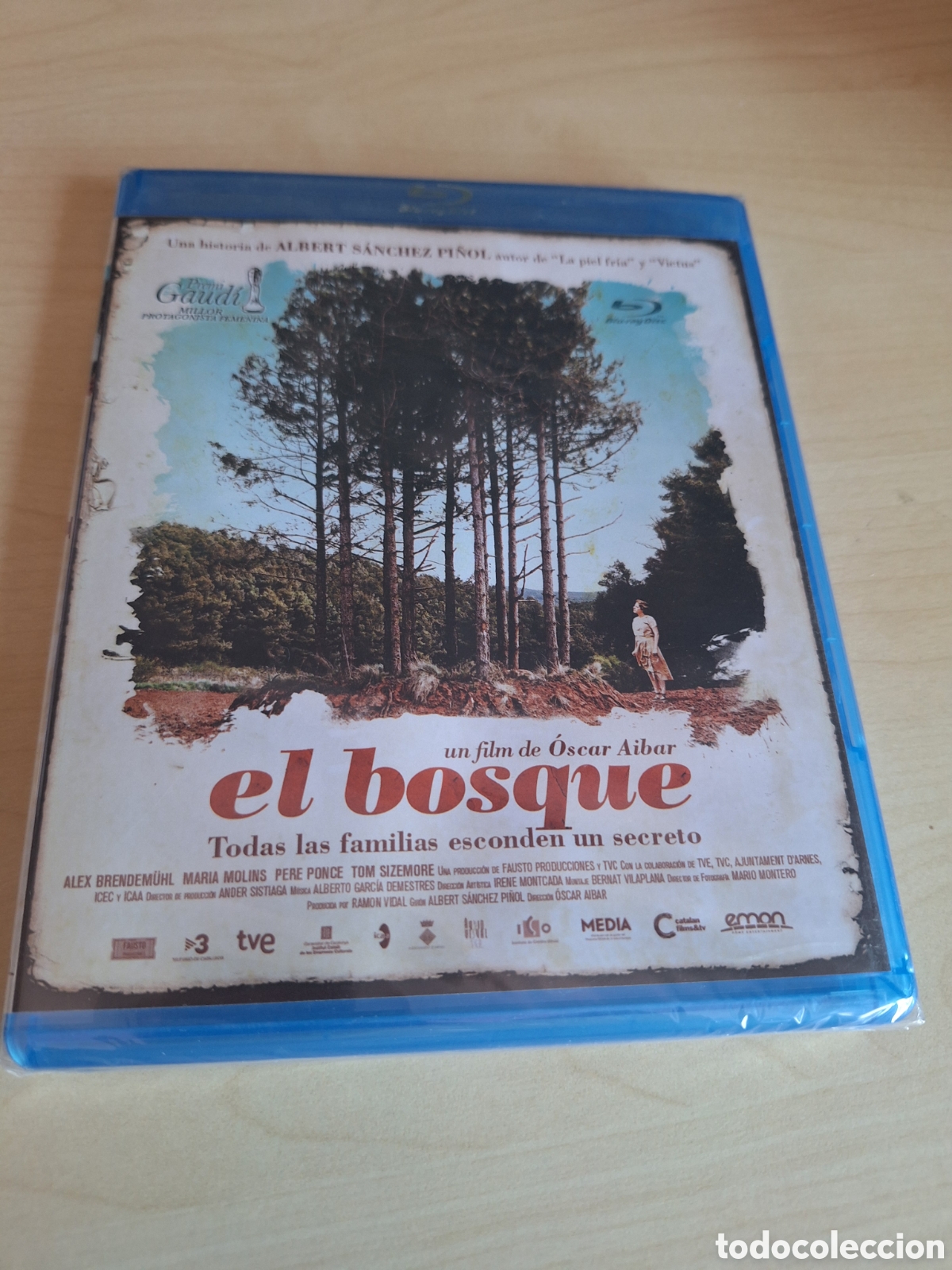 Cine: RB35 el bosque BLURAY PRECINTADO