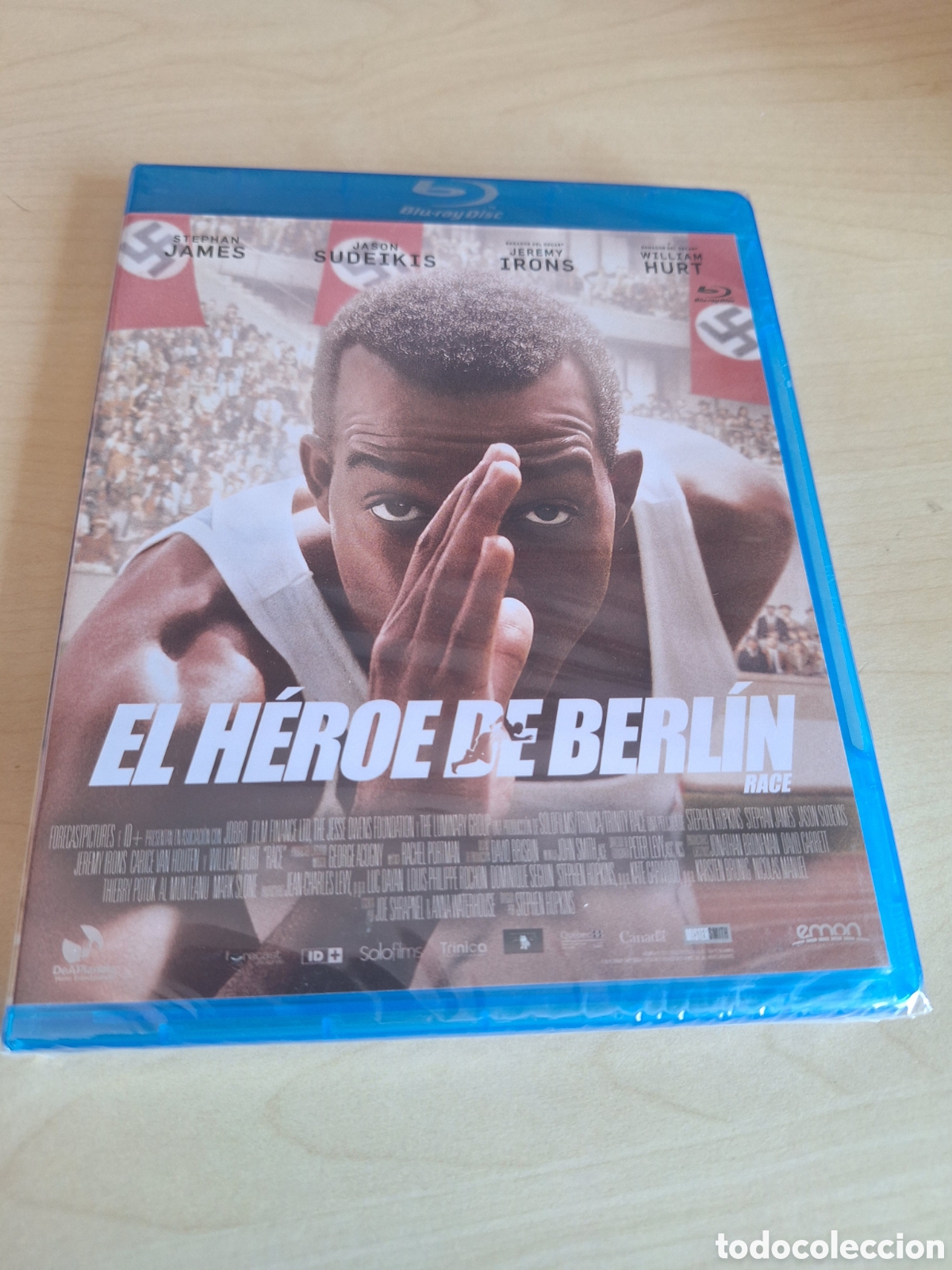 Cine: RB35 el h&eacute;roe de Berl&iacute;n BLURAY PRECINTADO