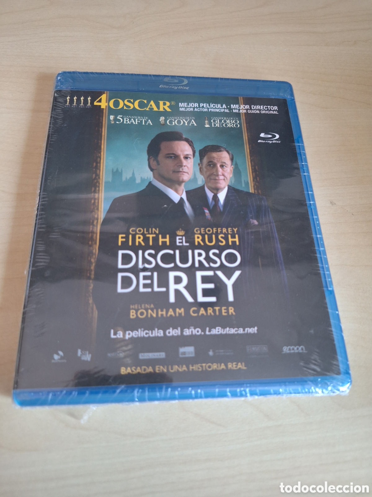 Cine: RB36 el discurso del rey BLURAY PRECINTADO