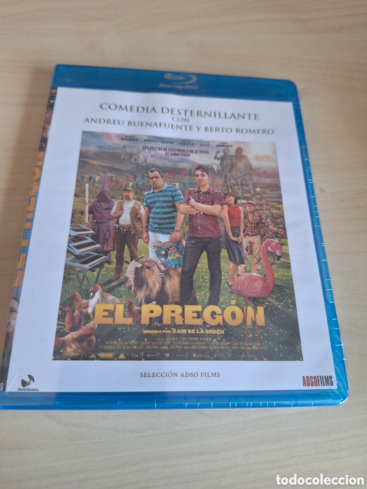 Cine: RB36 el preg&oacute;n BLURAY PRECINTADO