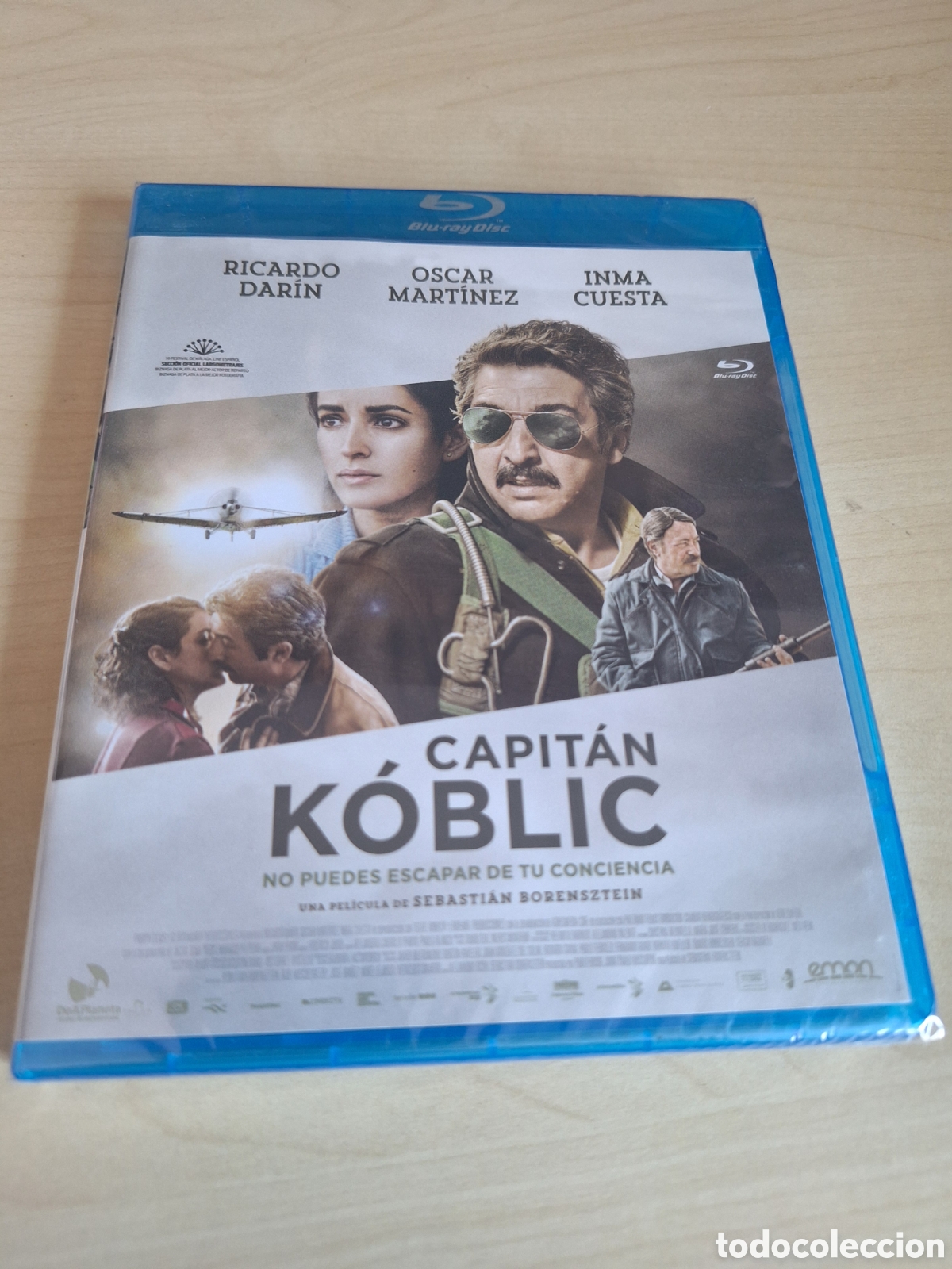 Cine: RB36 capitan koblic BLURAY PRECINTADO
