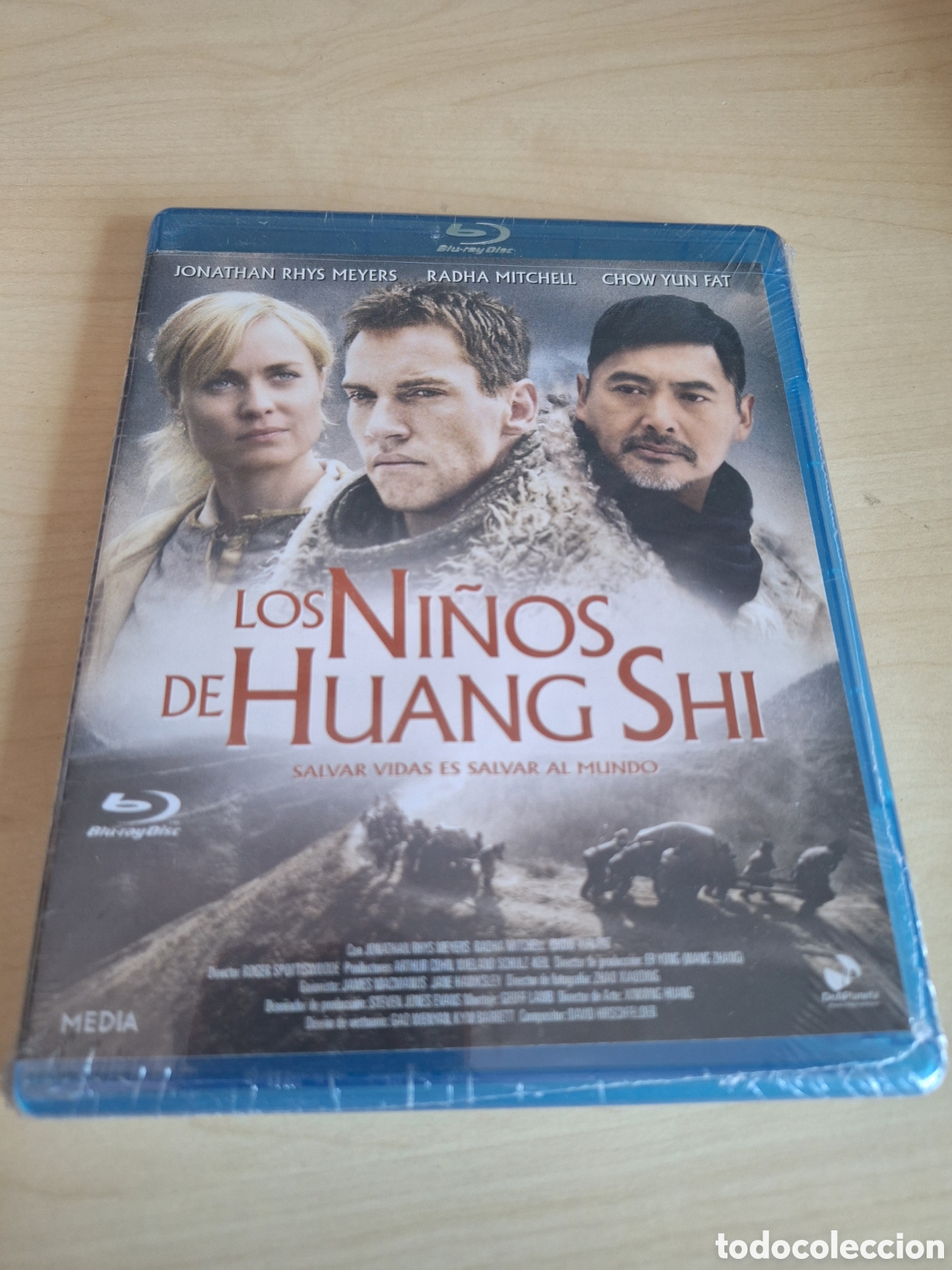 Cine: RB36 los ni&ntilde;os de huang shi BLURAY PRECINTADO