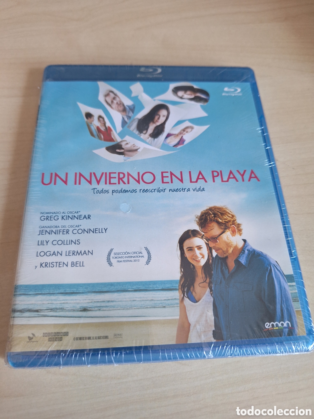 Cine: RB36 un invierno en la playa BLURAY PRECINTADO