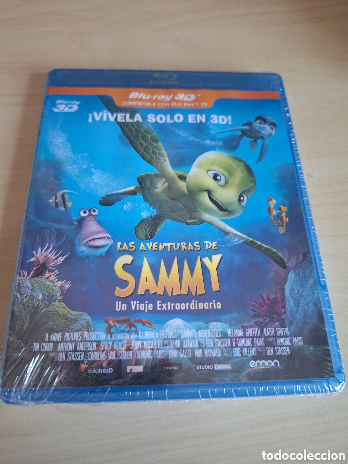 Cine: RB36 las aventuras de Sammy BLURAY PRECINTADO