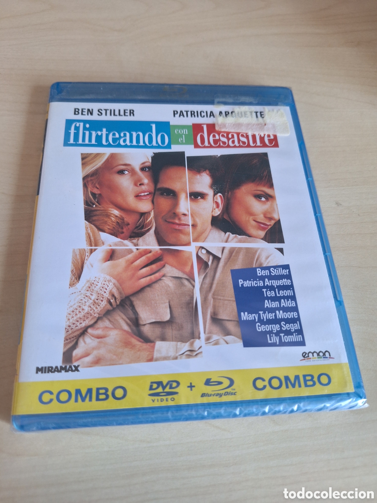 Cine: RB36 flirteando con el desastre BLURAY PRECINTADO
