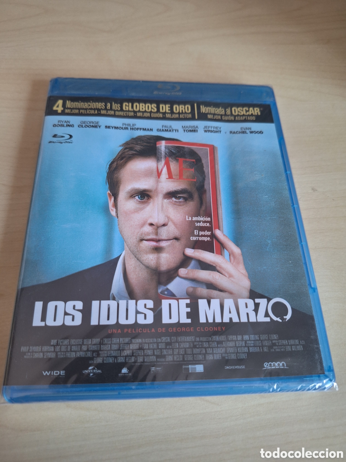 Cine: RB36 los idus de marzo BLURAY PRECINTADO